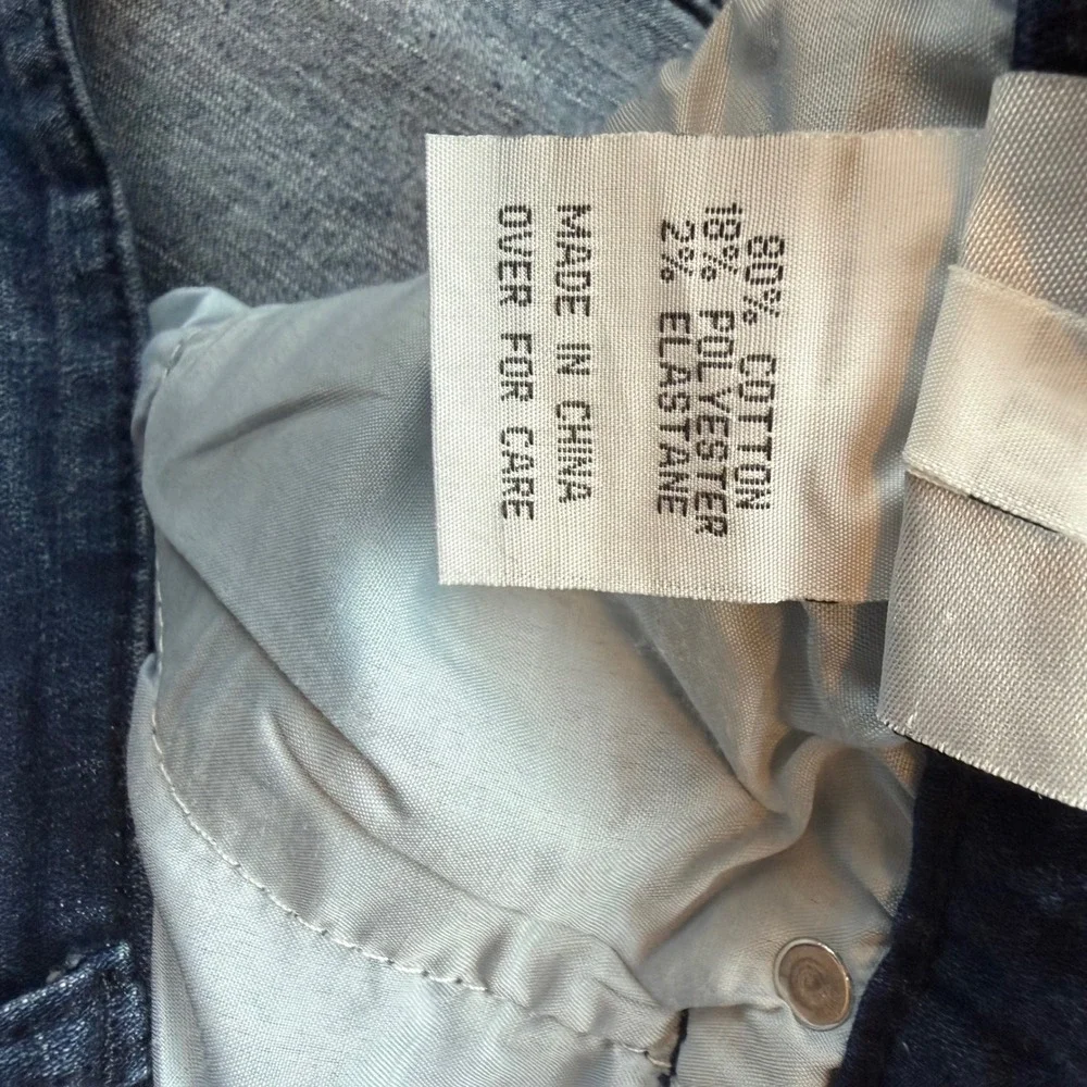 DNM Collection Slim Fit Jeans Men's‎ 40 Blue Strap Streetwear HD18-DNM006